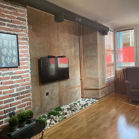 Apartmán Industrial Magic On Pedestian Zone Skopje Exteriér fotografie